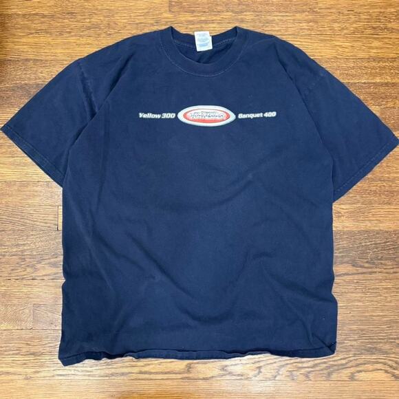 '06 Kansas Speedway Tee (Yellow 300 - Banquet 400 ) - Picture 1 of 5